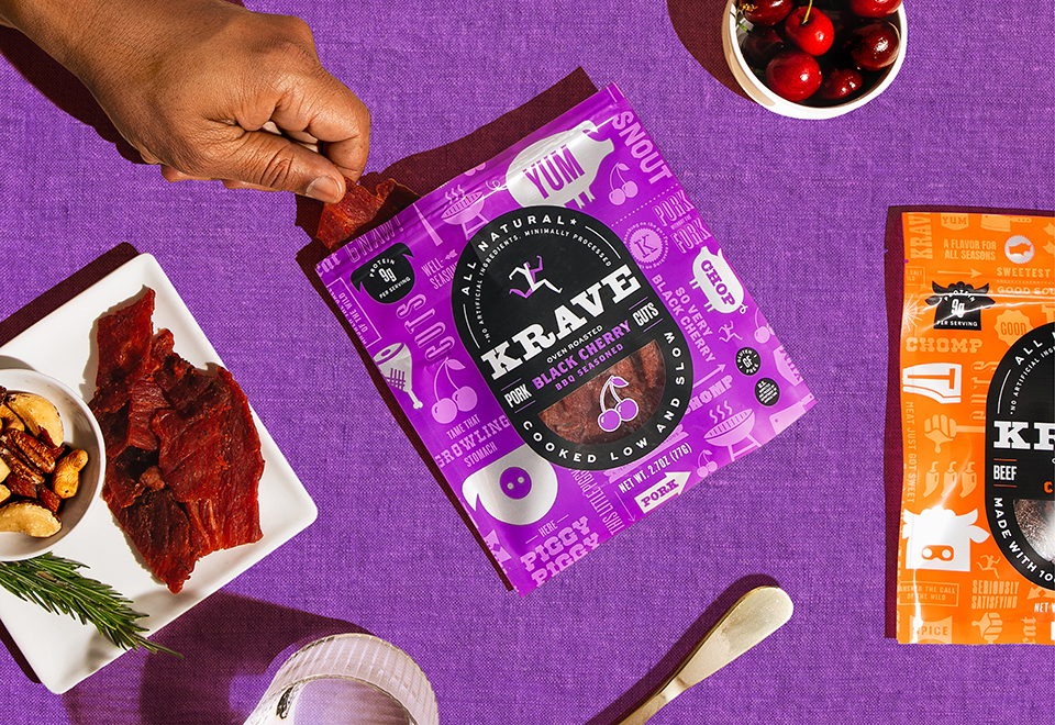 KRAVE Jerky Revitalization 
