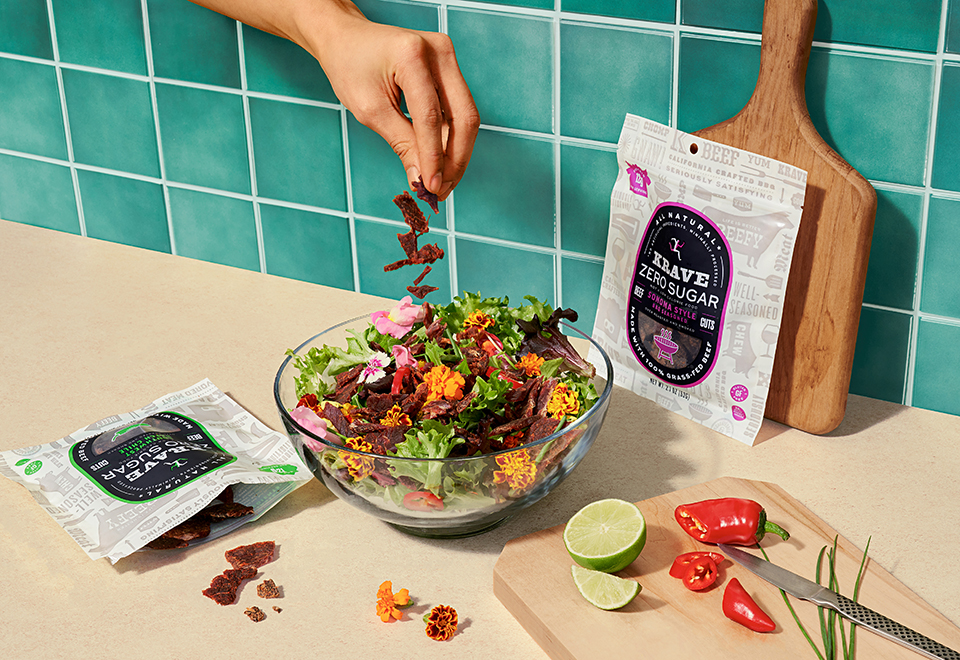 KRAVE Jerky Revitalization 
