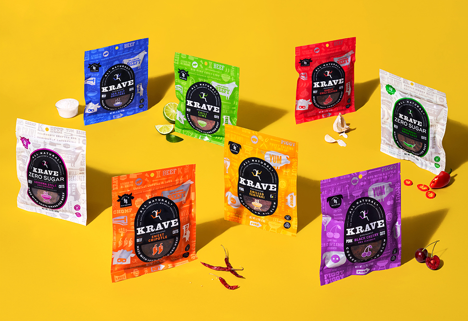 KRAVE Jerky Revitalization 