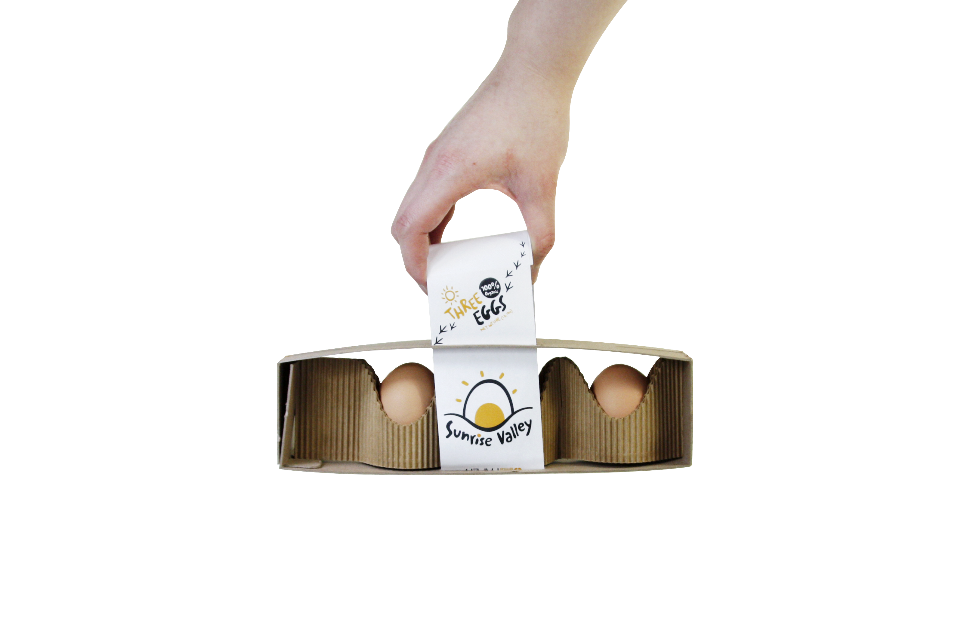 Sunrise Valley Egg packaging