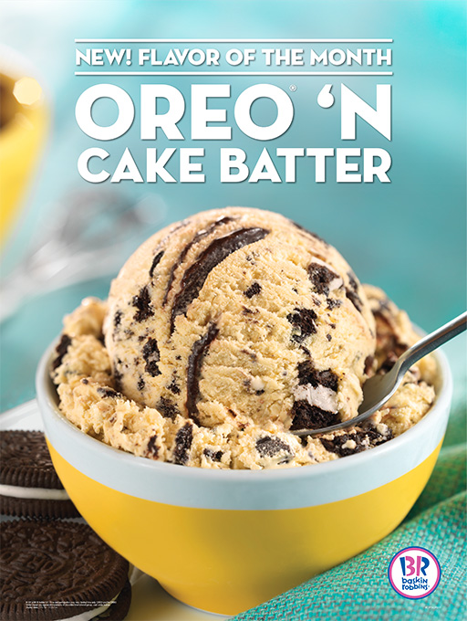Baskin-Robbins - Signature OREO© Selections