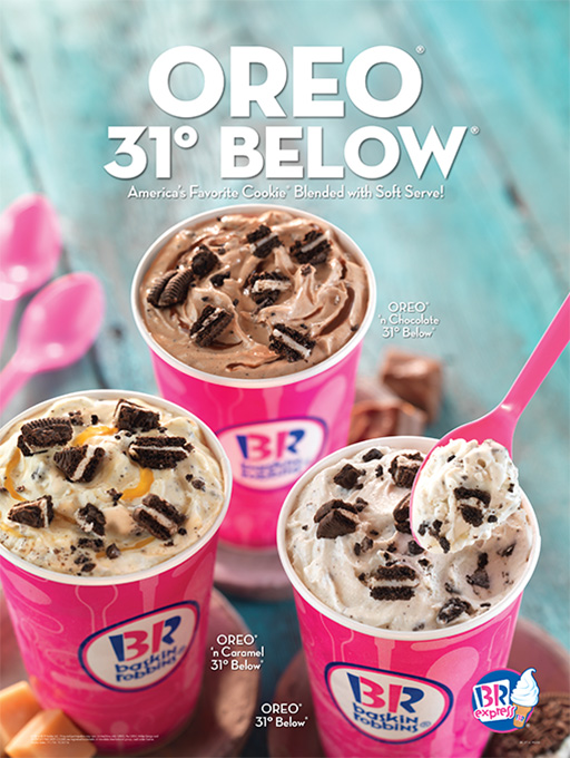 Baskin-Robbins - Signature OREO© Selections