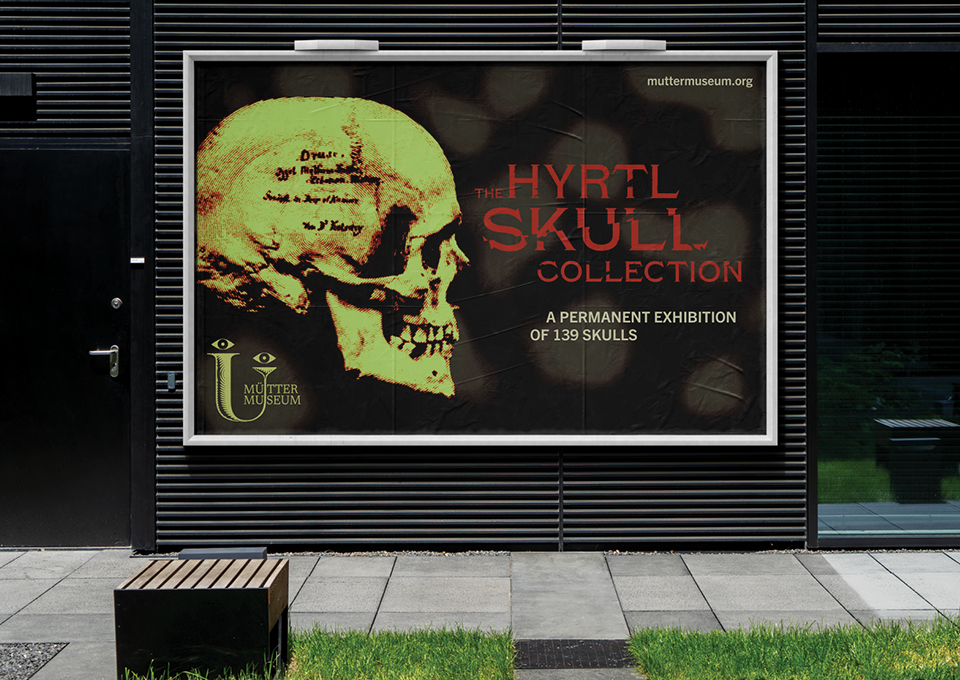 Museum Rebrand: Mütter Museum