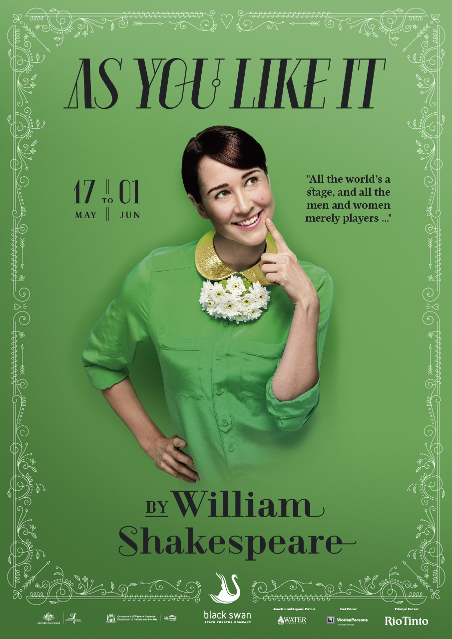 Black Swan State Theatre Company's 2014 Season Posters