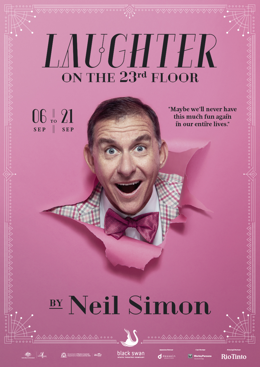 Black Swan State Theatre Company's 2014 Season Posters