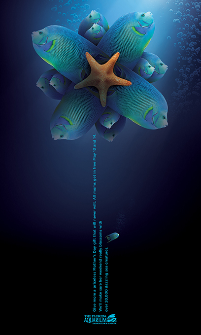 Mother’s Day Fish Flowers