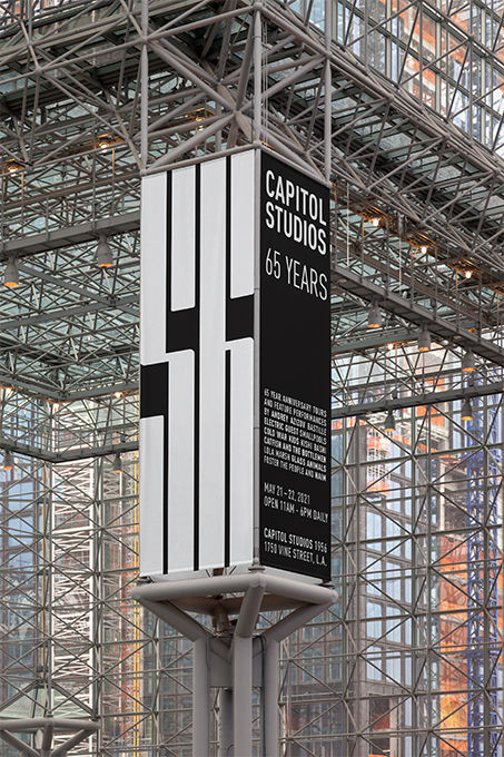 Capitol Studios Branding