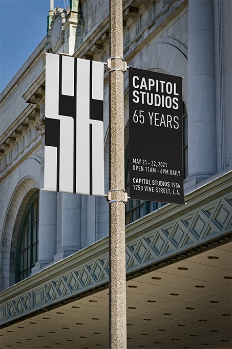 Capitol Studios Branding