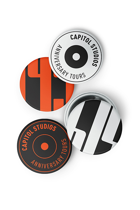 Capitol Studios Branding