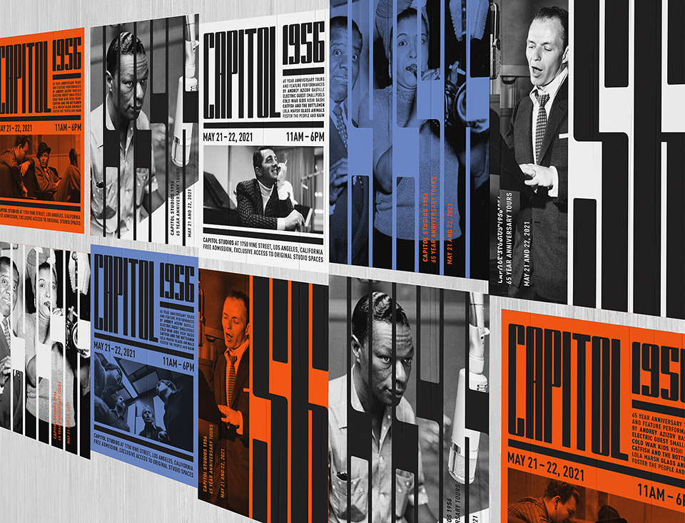 Capitol Studios Branding