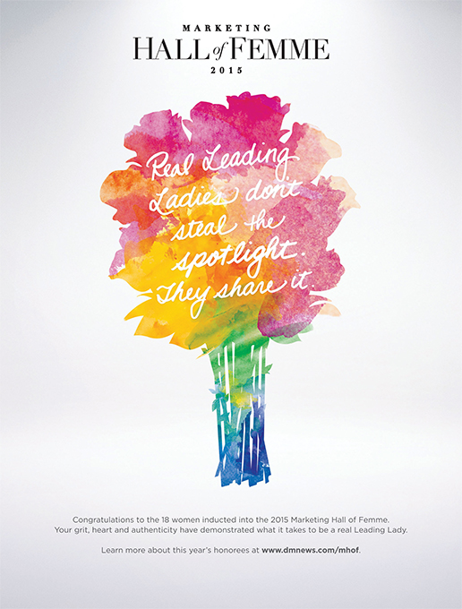 Marketing Hall of Femme - Real Leading Ladies