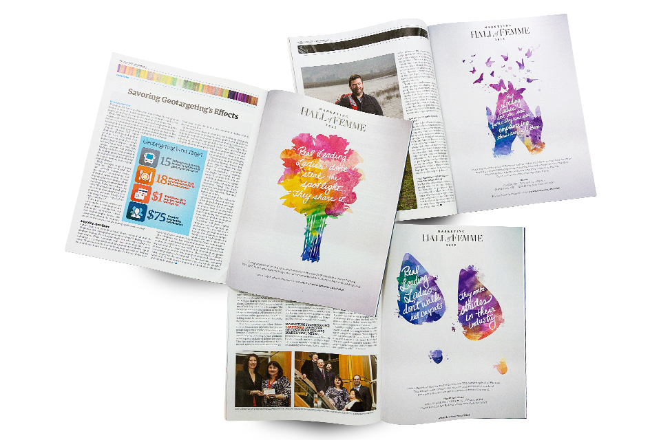 Marketing Hall of Femme - Real Leading Ladies