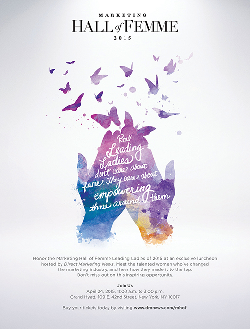 Marketing Hall of Femme - Real Leading Ladies