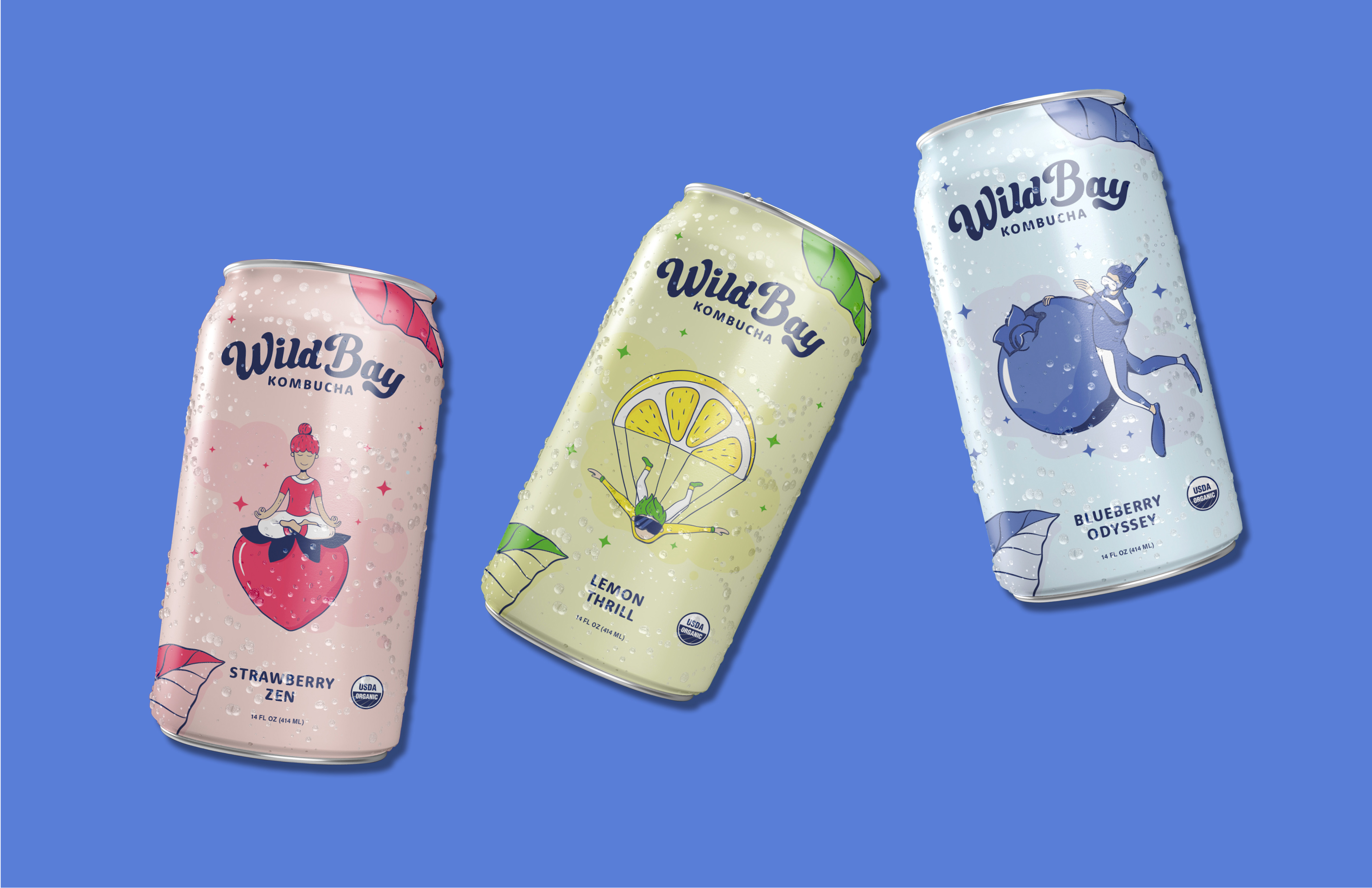 Packaging Redesign for a Beverage Company 