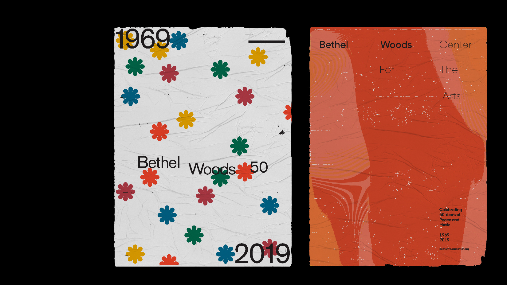 Bethel Woods 50th Anniversary Posters