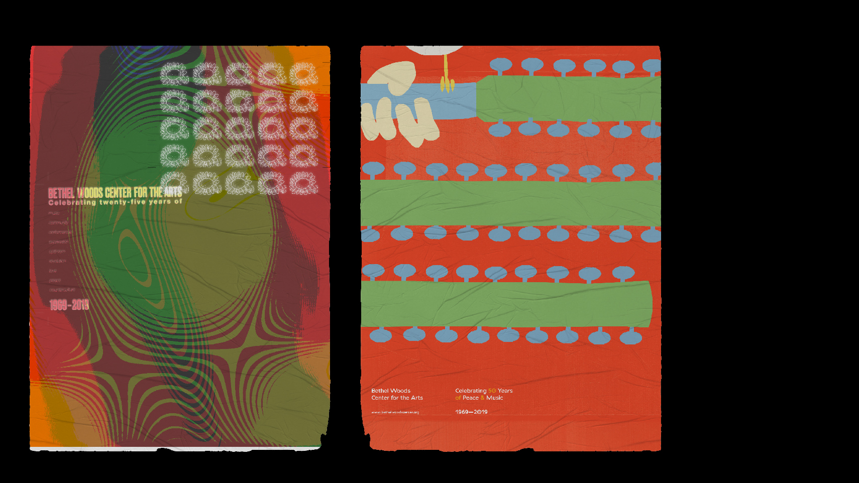 Bethel Woods 50th Anniversary Posters