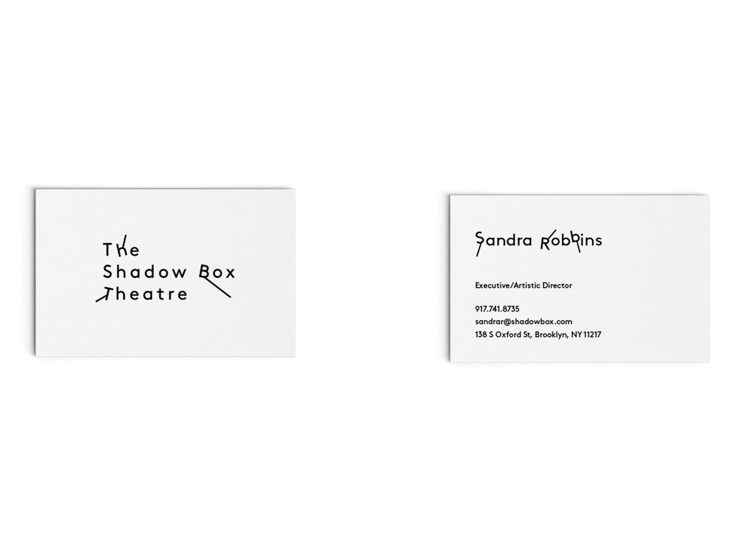 The Shadow Box Theatre rebranding