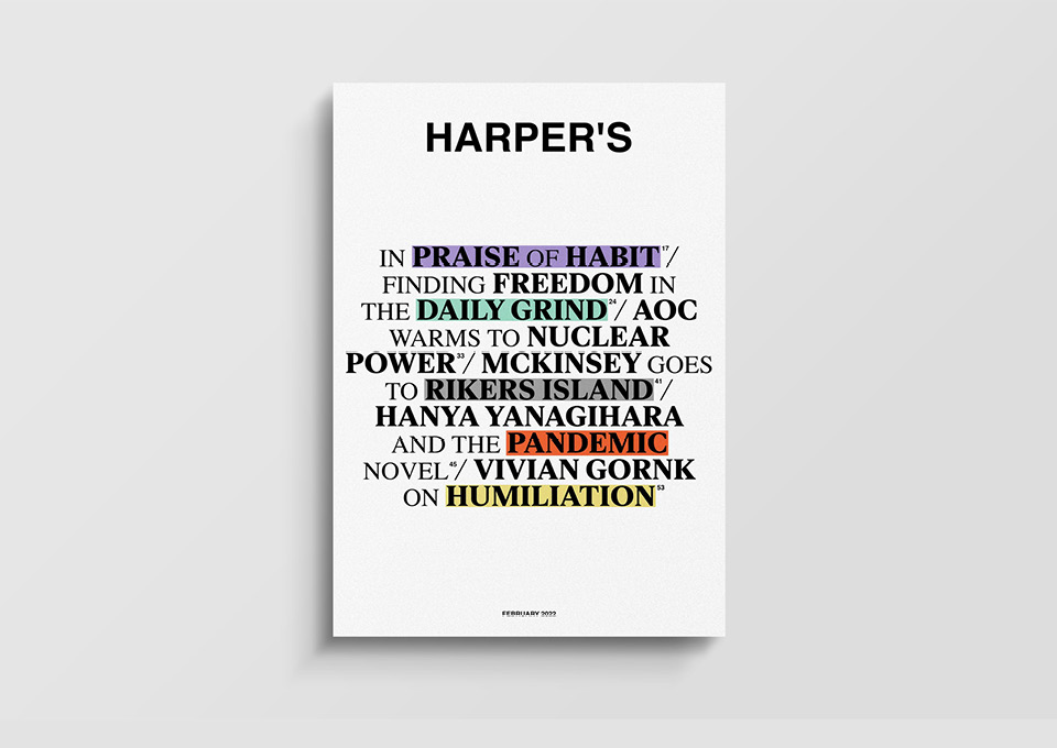 Harper's Magazine