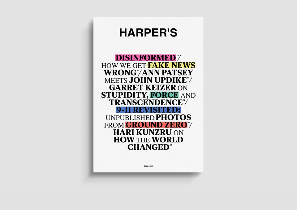 Harper's Magazine