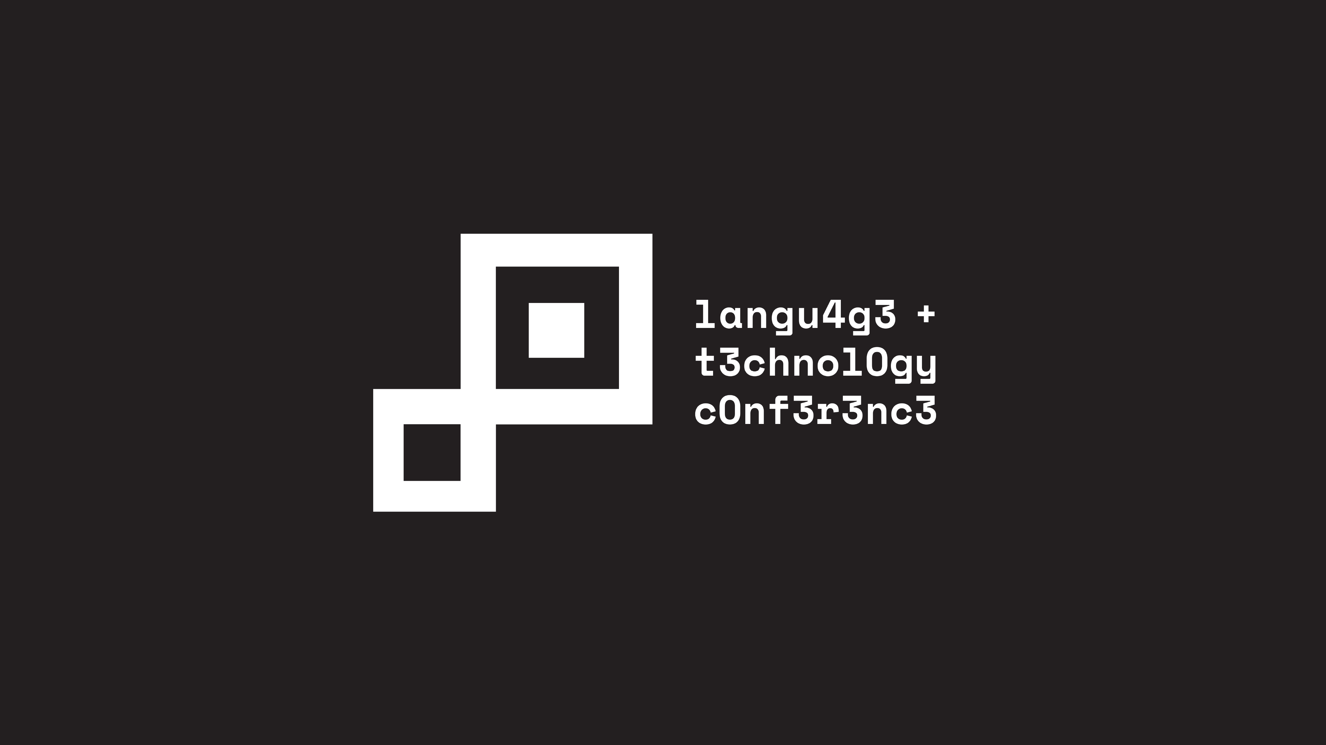 Language + Technology Conference