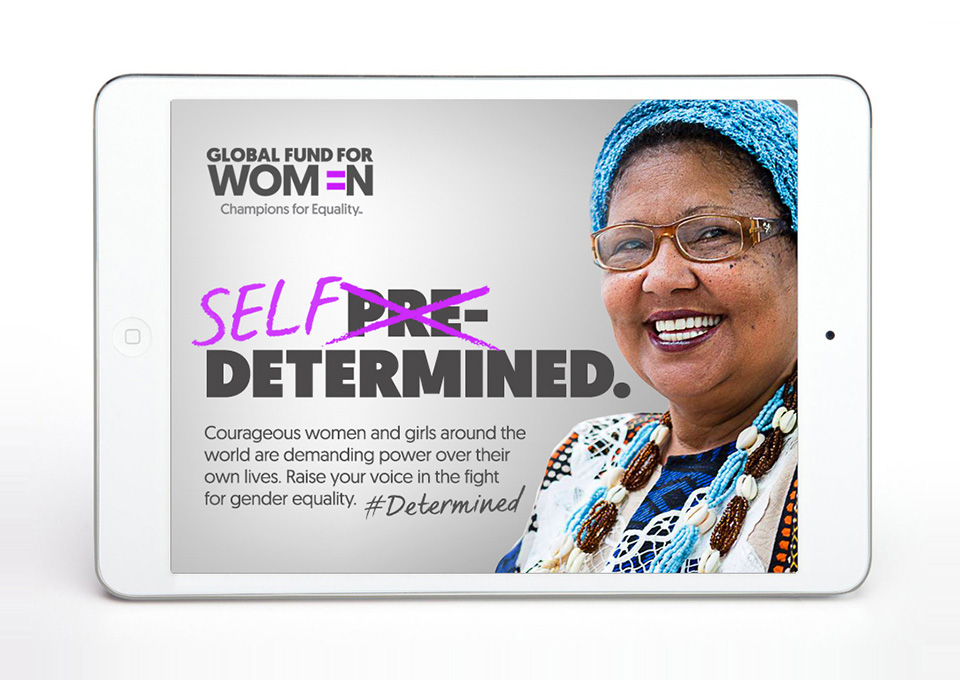Global Fund for Women Identity