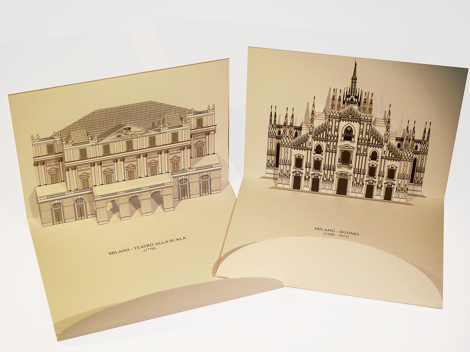 Monuments of Milan, Italy