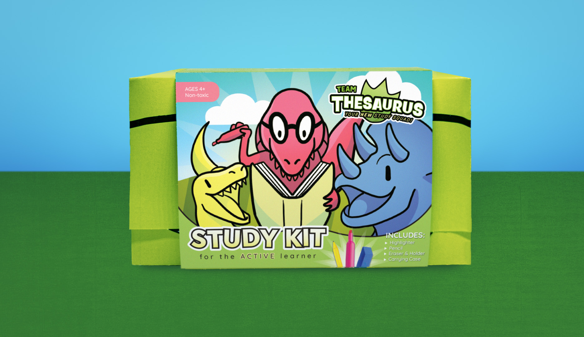 Team Thesaurus Study Kit