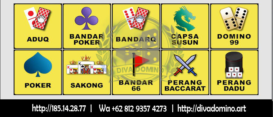 Situs QQ 24 Jam | Poker 24 jam | Domino 99 | Qiu Qiu Online | Daftar QQ | Daftar Poker | Divadomino