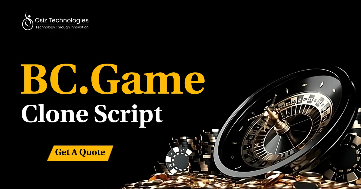 BC.Game Clone Script | Osiz