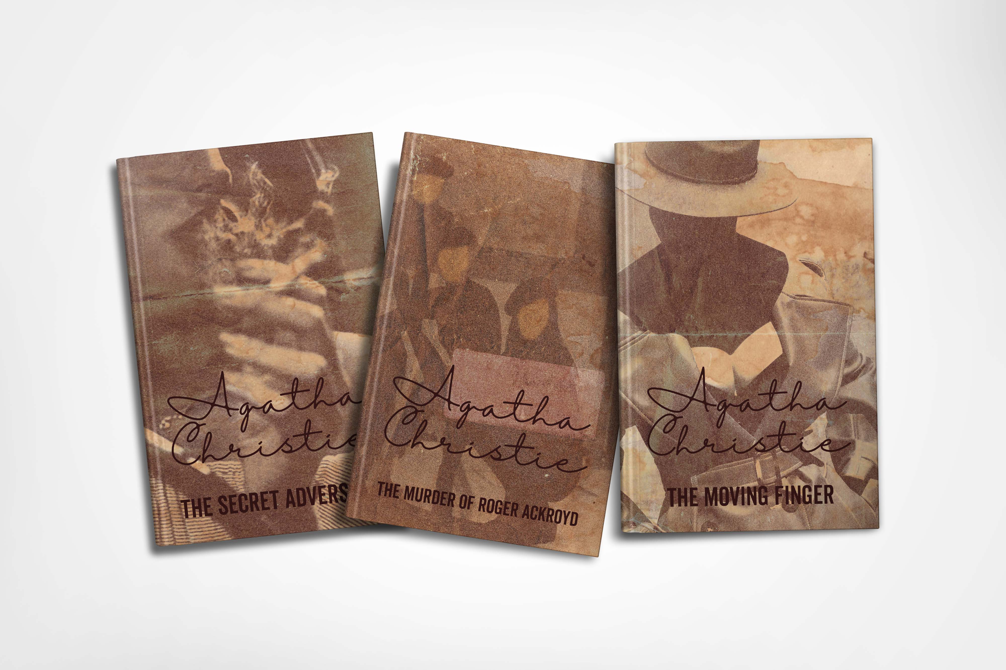 Agatha Christie Book Covers