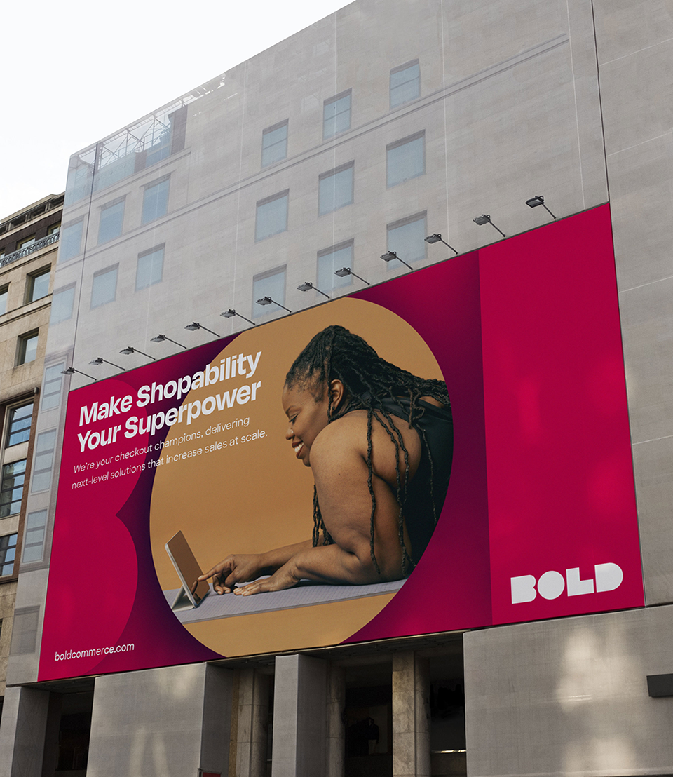 Bold Rebrand