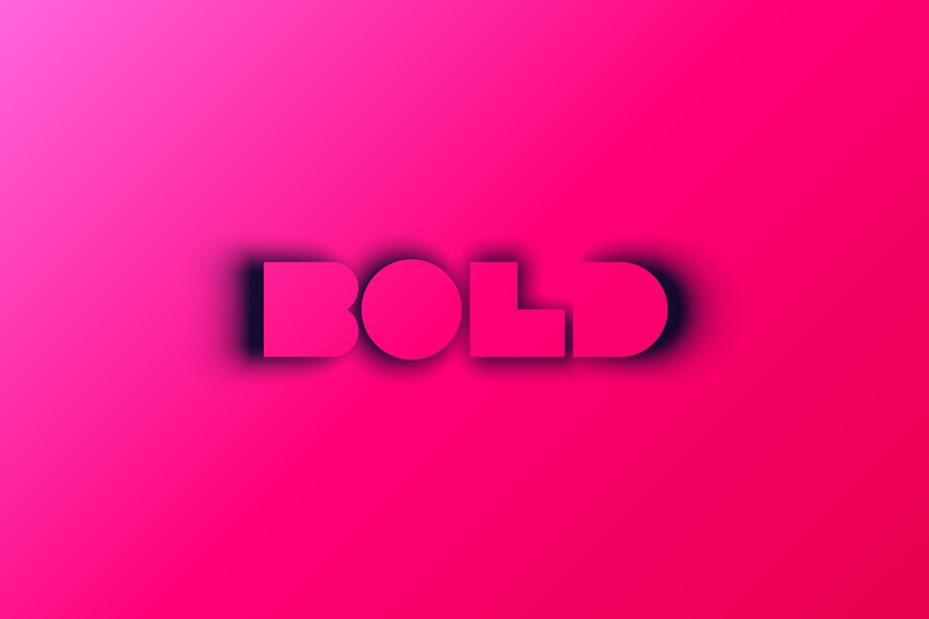 Bold Rebrand