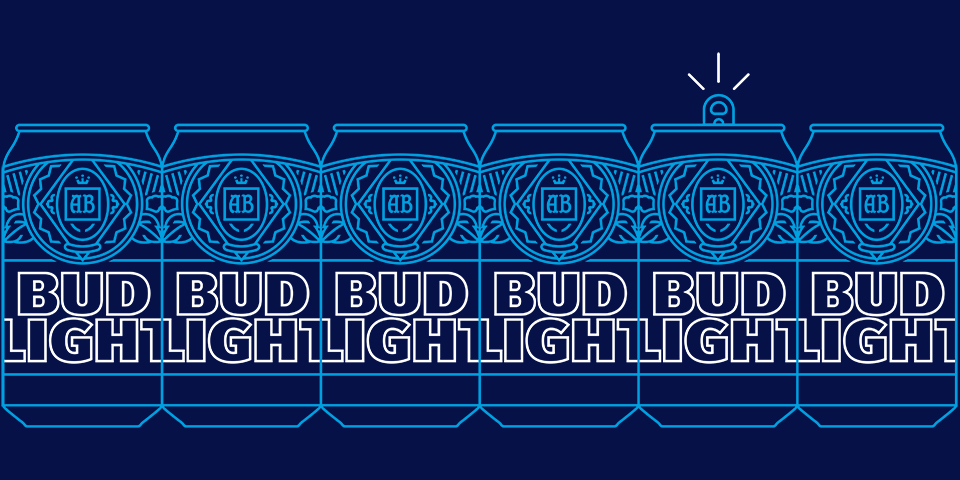 Bud Light Rebrand