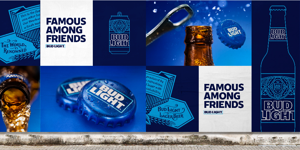 Bud Light Rebrand