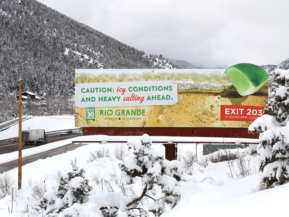 Rio Grande 30th Anniversary Billboard