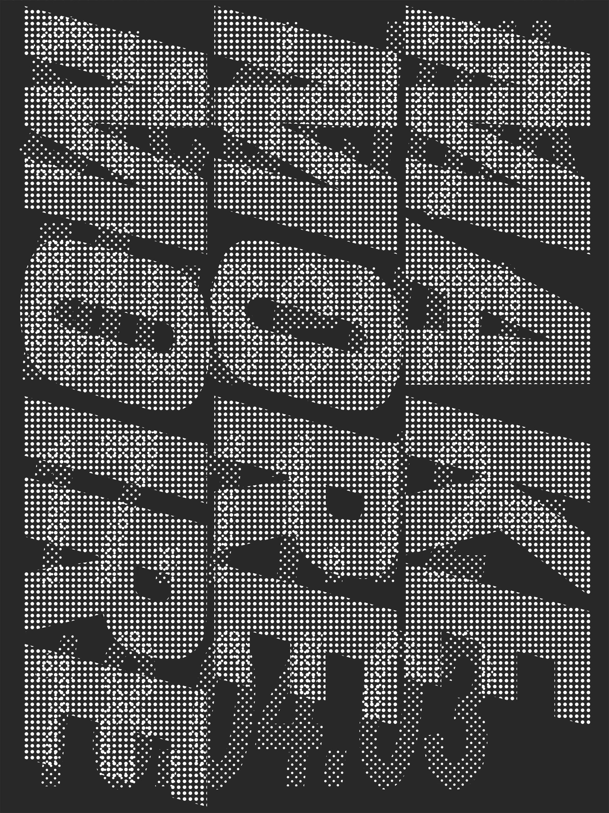 Stedelijk Moire Poster