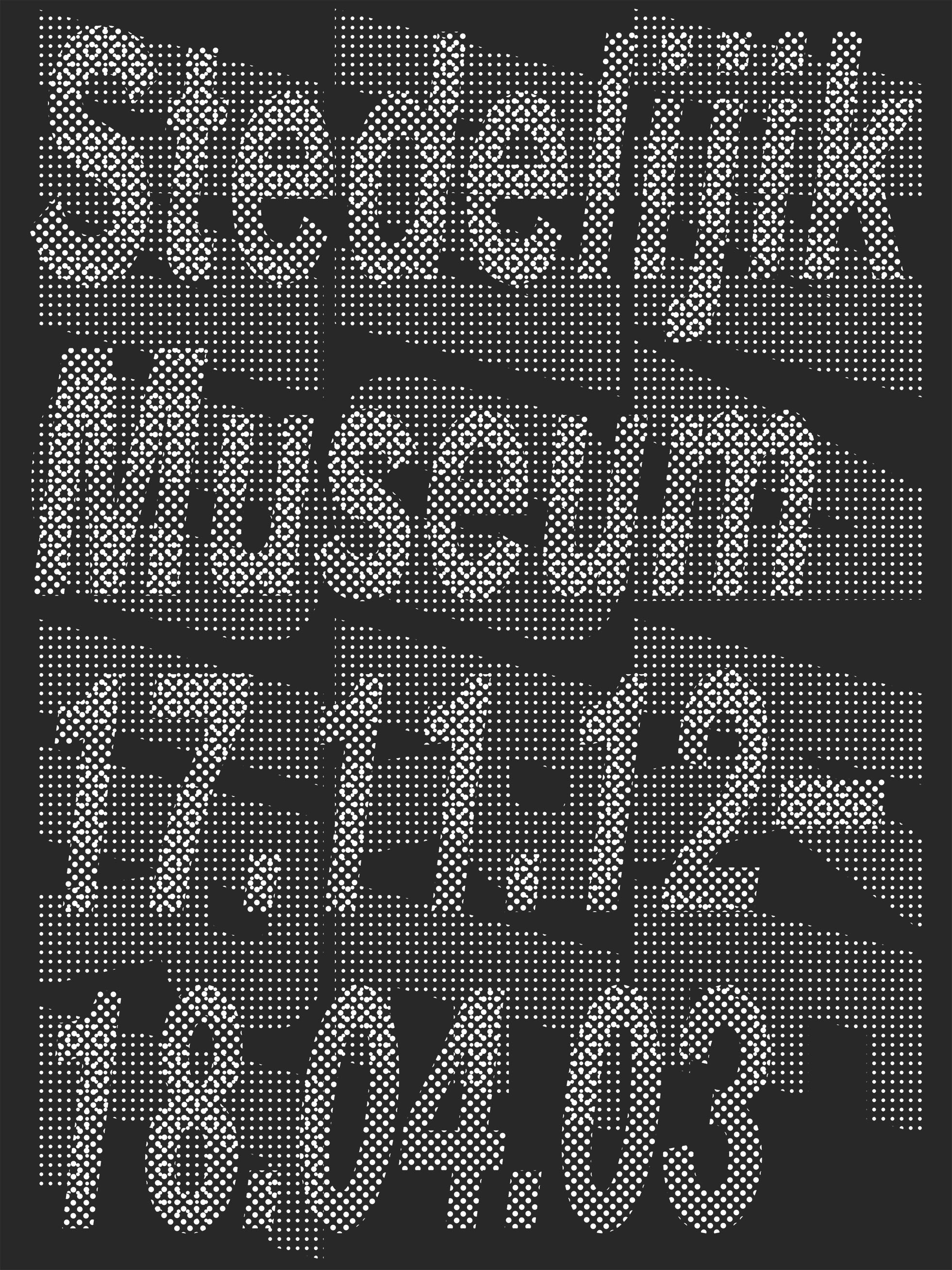 Stedelijk Moire Poster