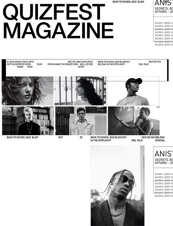 Quizfest Magazine
