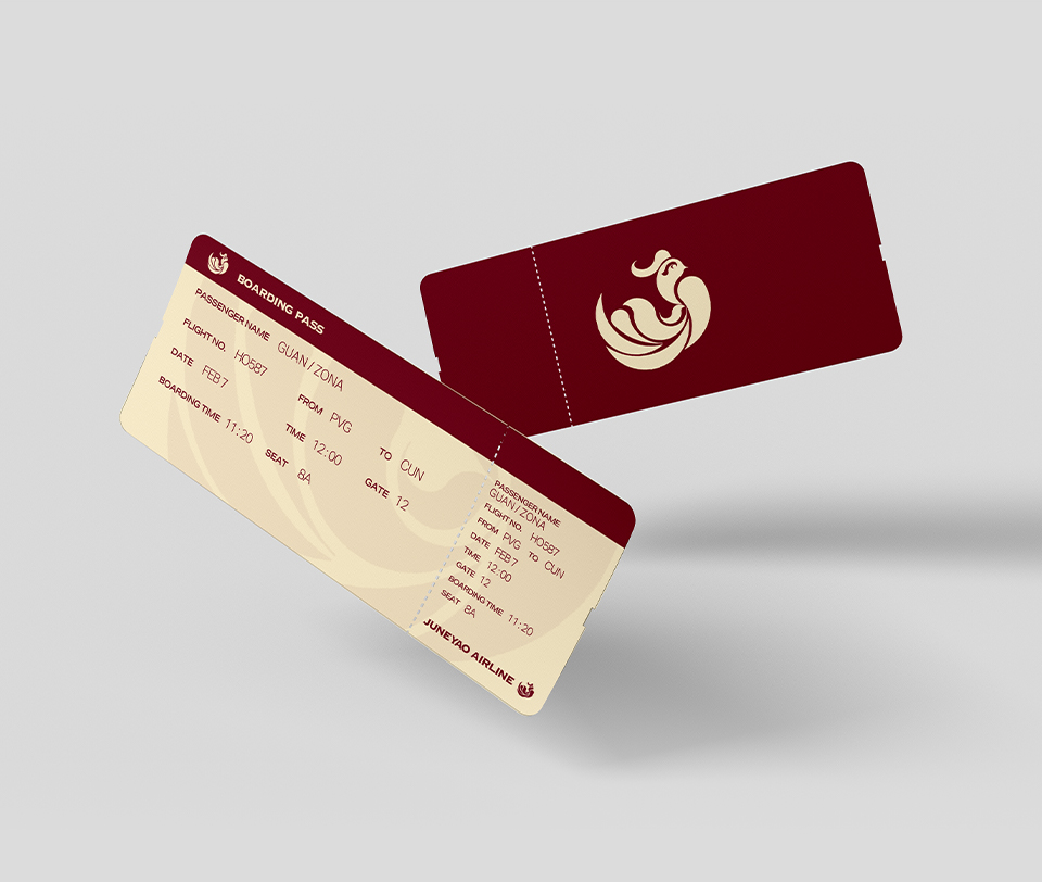 Juneyao Airline Rebranding