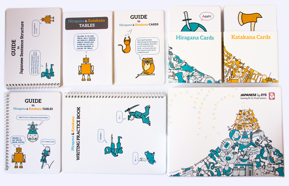 Visual Math Learning Japan Japanese by Eye: Learning Kit for Visual Learners - Graphis Portfolio