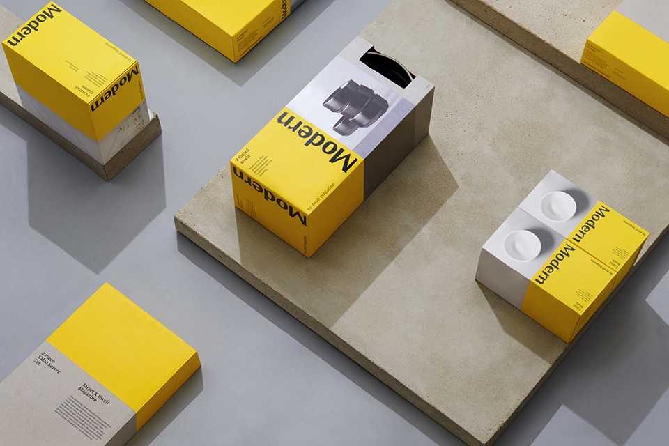 Modern by Dwell Packaging