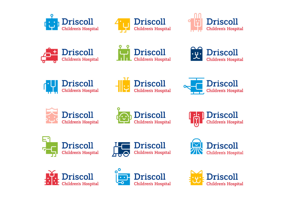 Driscoll Children's Hospital Brand Identity