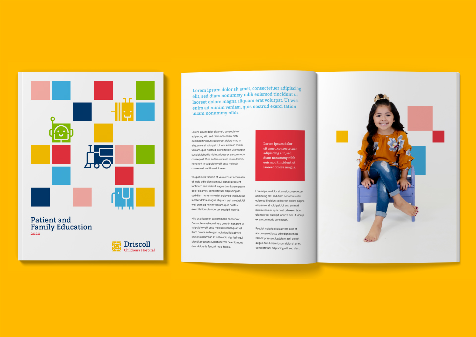 Driscoll Children's Hospital Brand Identity