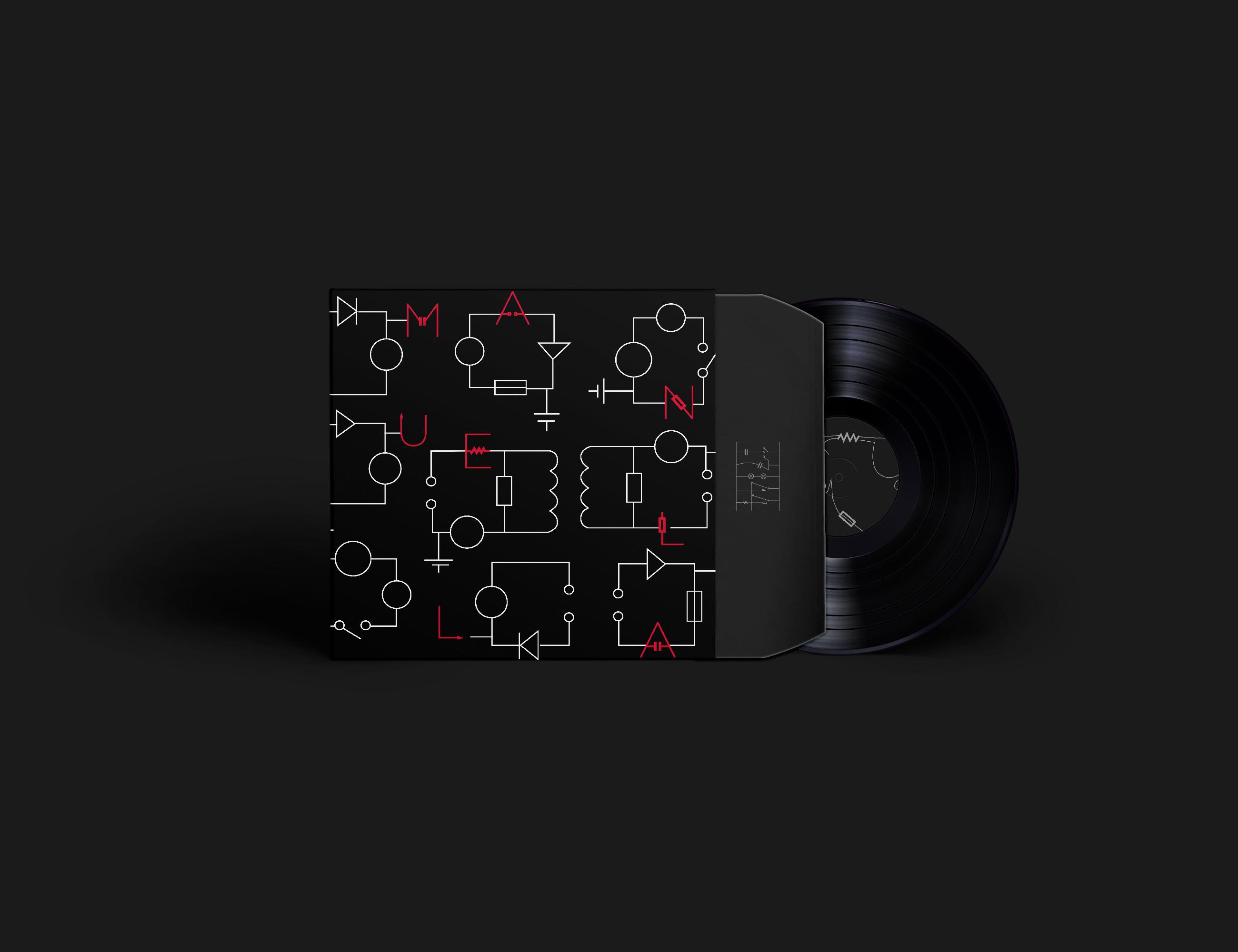 17:44 Record Album Cover 