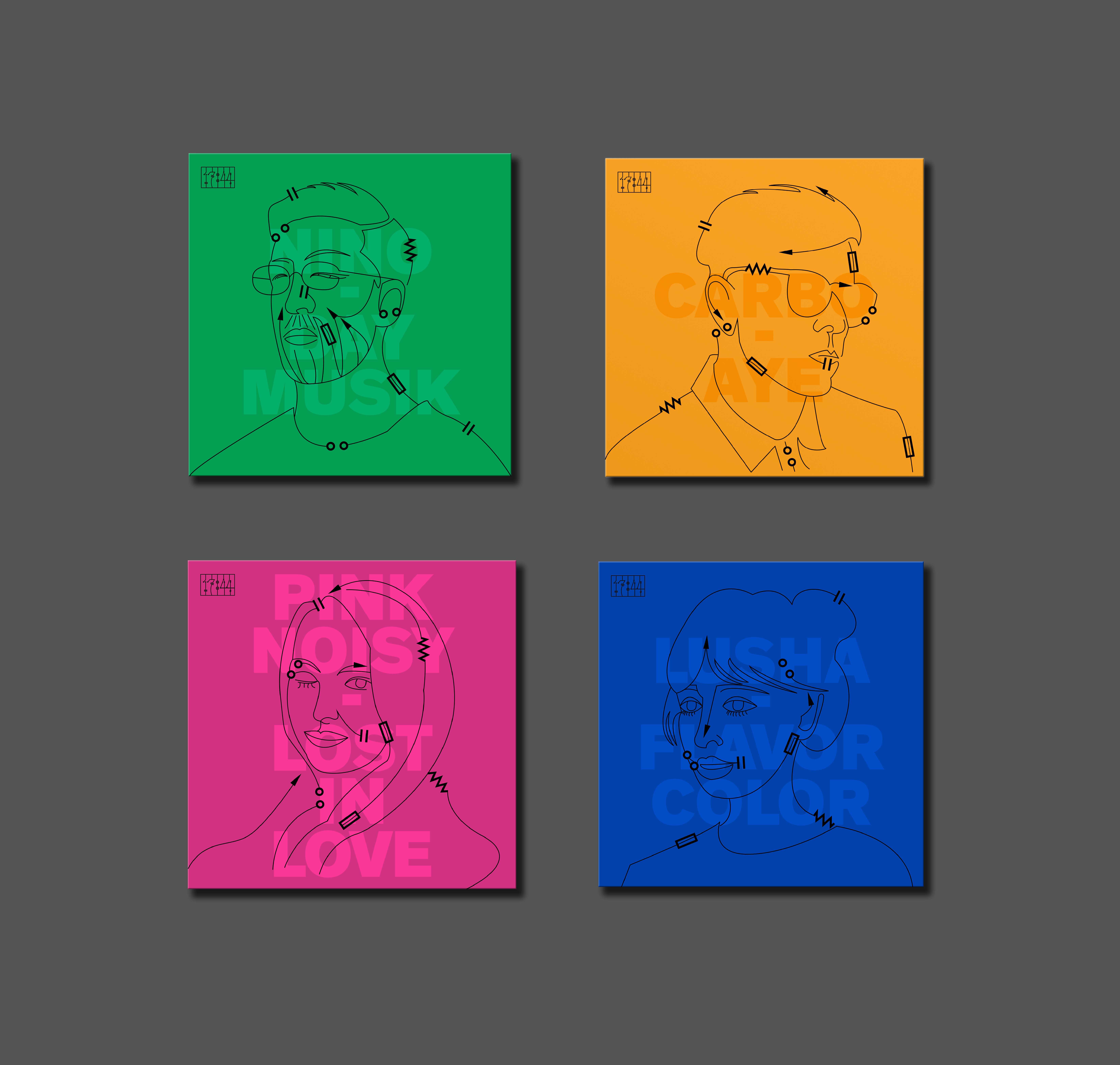 17:44 Record Album Cover 