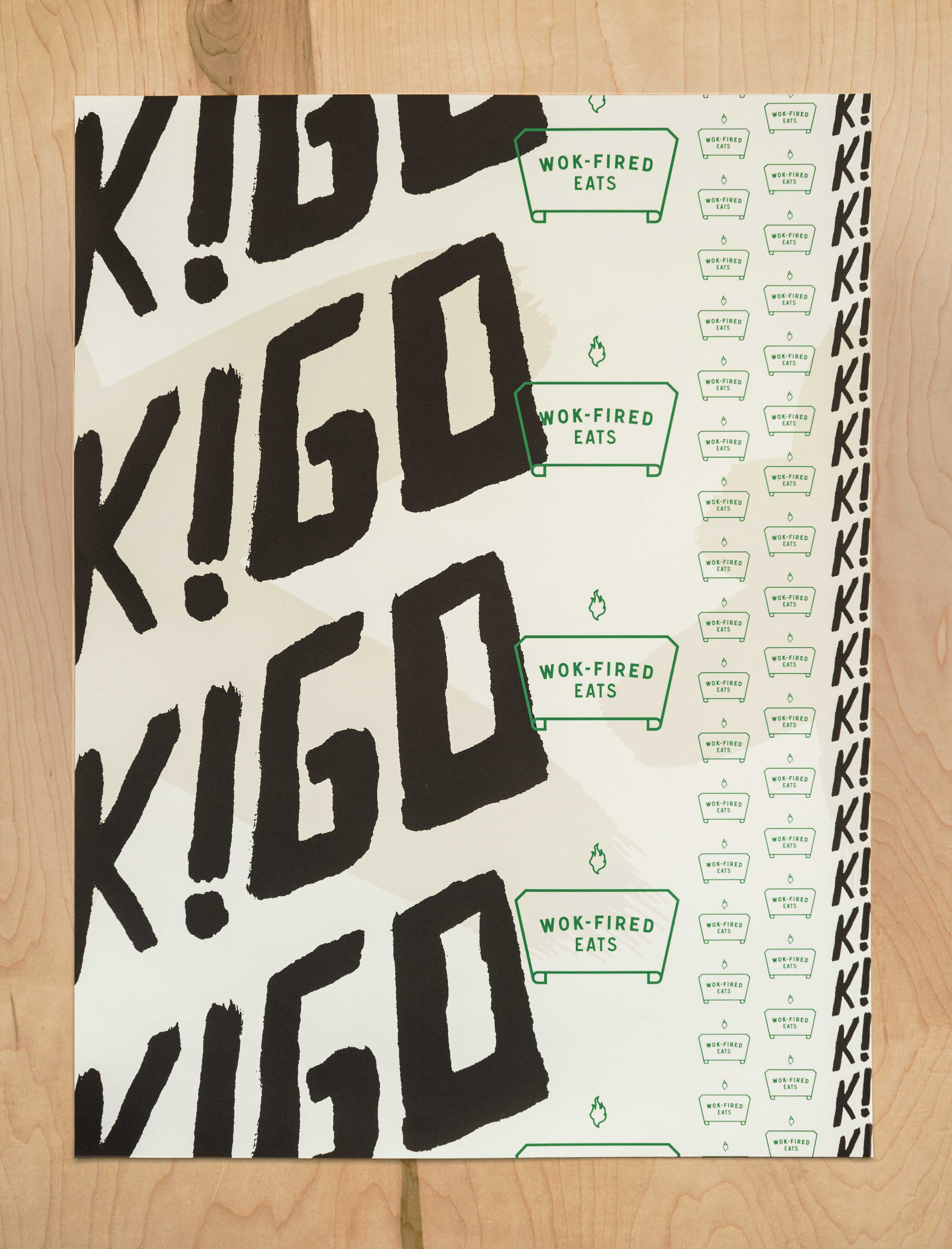 Kigo Kitchen Poster Series
