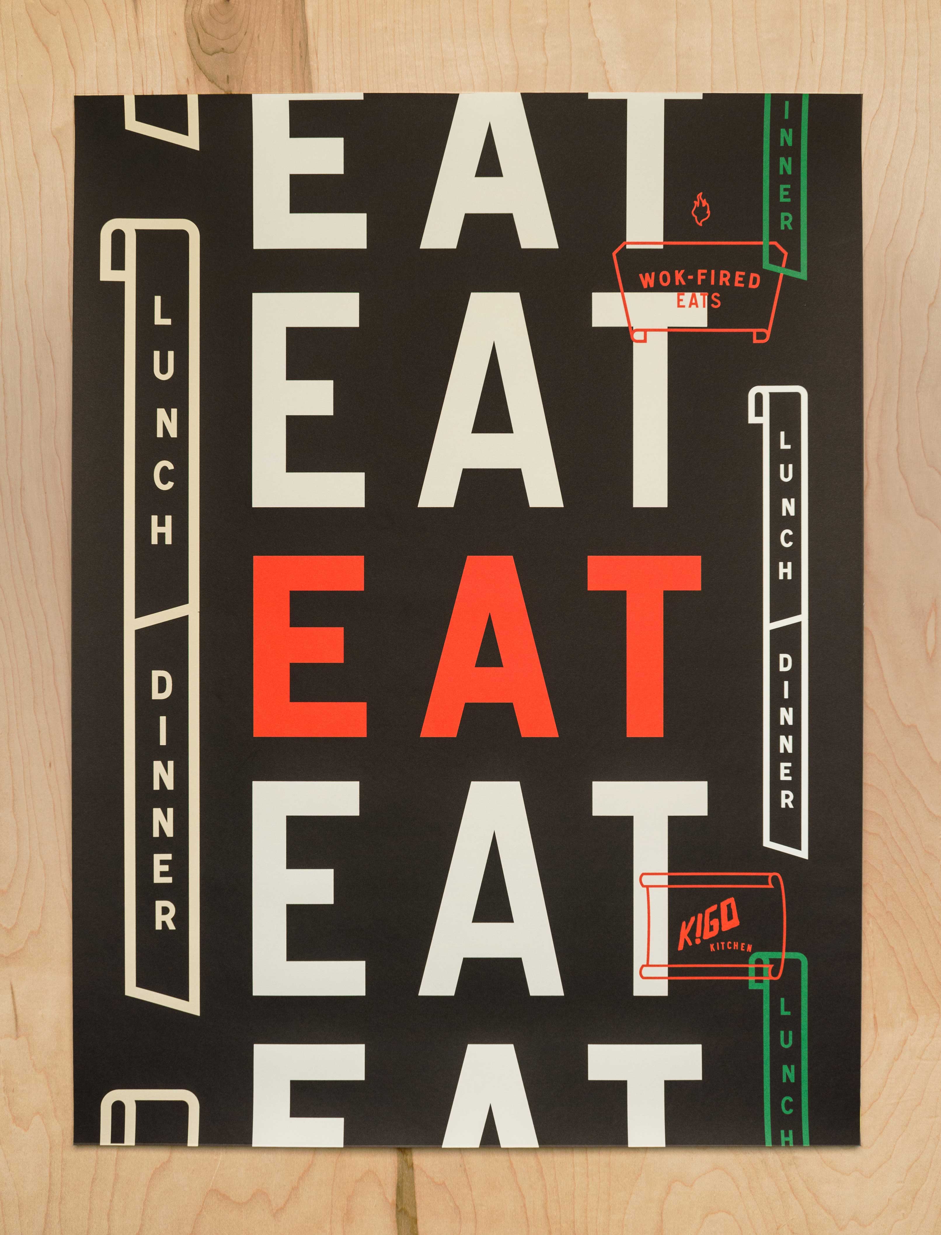 Kigo Kitchen Poster Series