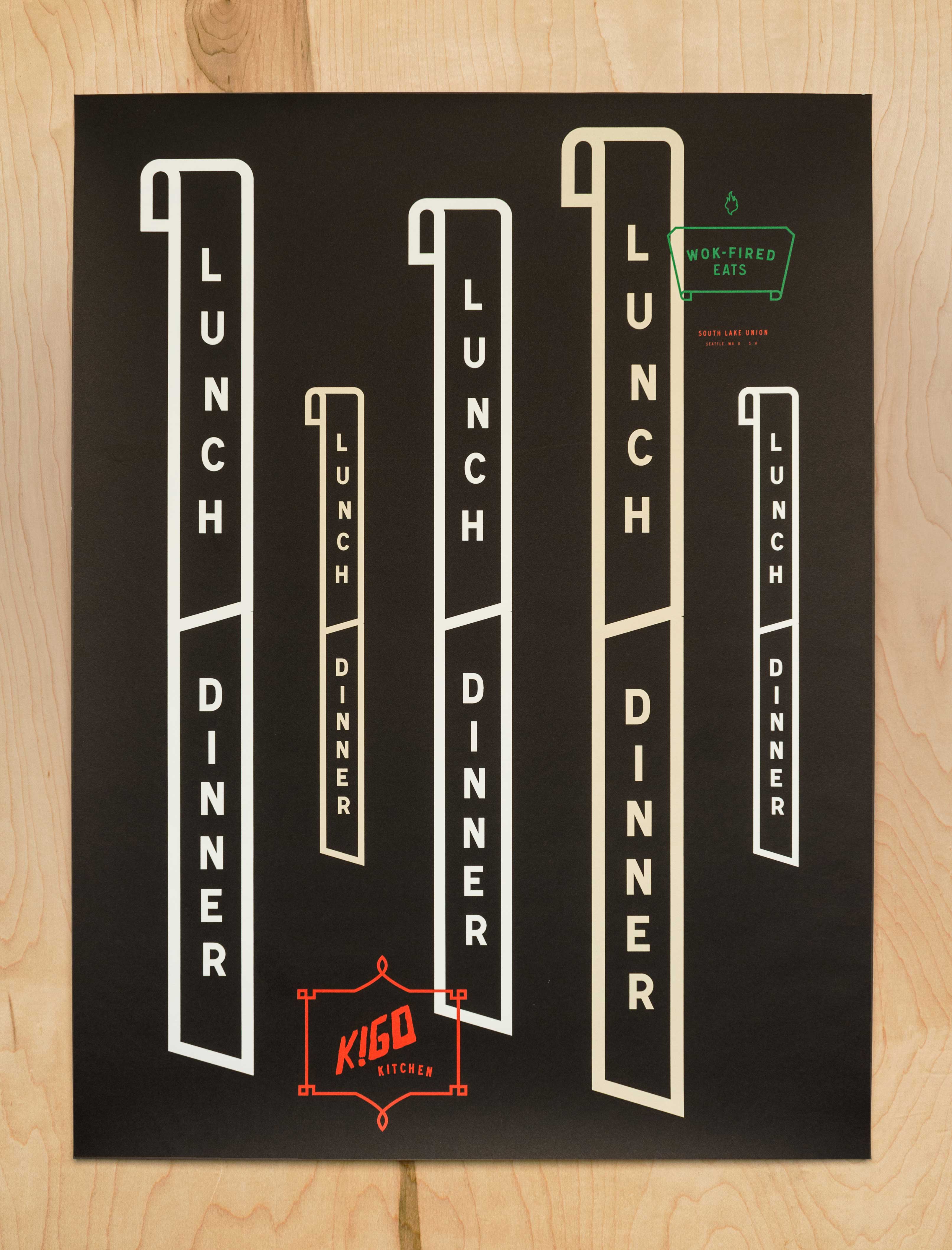 Kigo Kitchen Poster Series