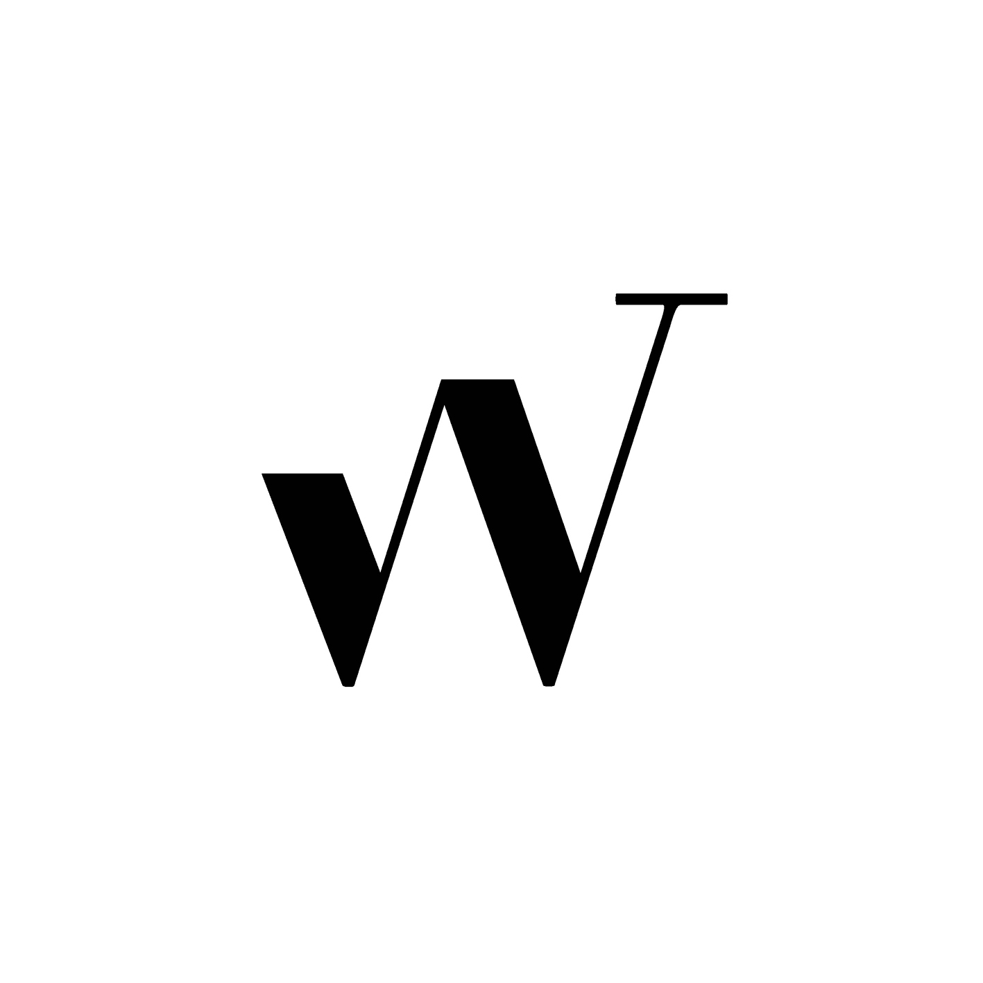 Walk Up Press Logo
