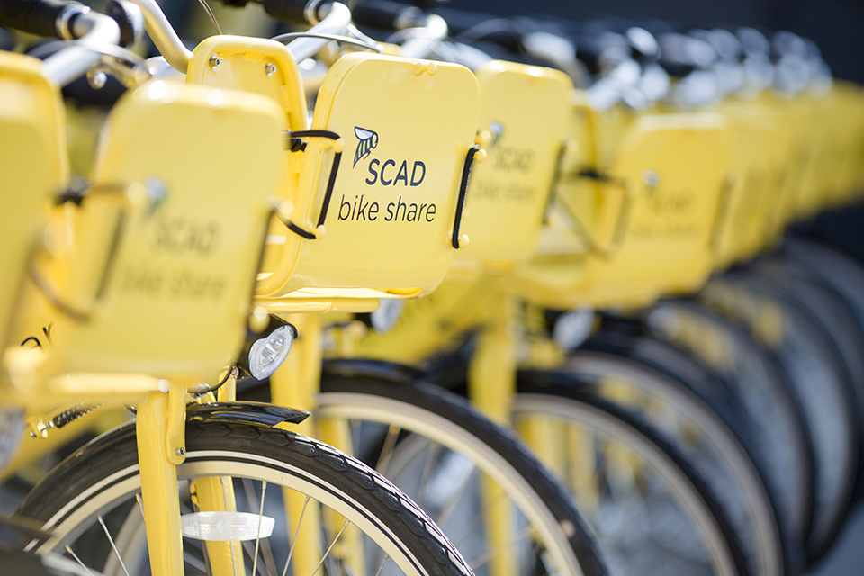 SCAD Bike Share